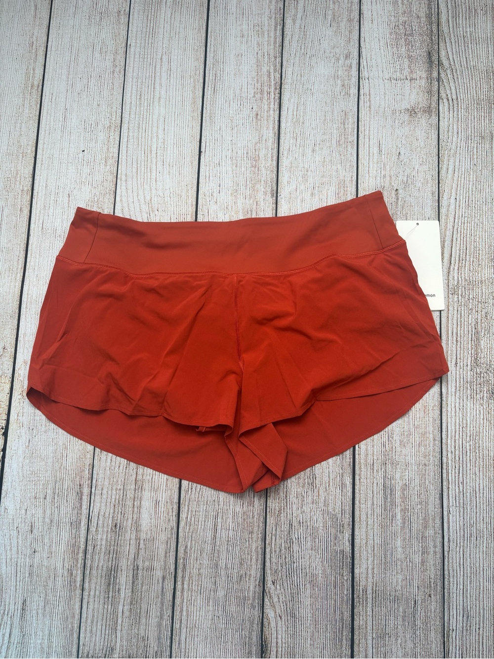 NWT Lululemon Speed Up High Rise Shorts sz XL